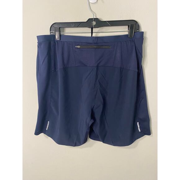New Gorewear Men's R5 2in1 Shorts, Blue Size Large - Picture 1 of 3